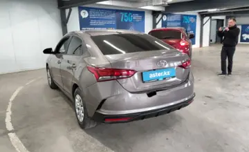 Hyundai Accent 2021 года за 6 700 000 тг. в Астана фото 4