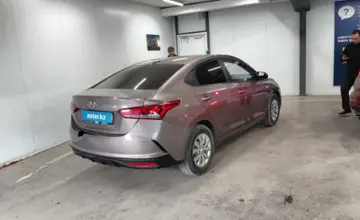Hyundai Accent 2021 года за 6 700 000 тг. в Астана фото 3