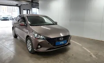 Hyundai Accent 2021 года за 6 700 000 тг. в Астана фото 2
