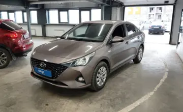 Hyundai Accent 2021 года за 6 700 000 тг. в Астана фото 1