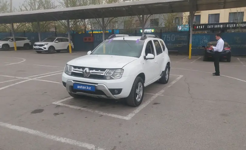 Renault Duster 2018 года за 5 700 000 тг. в Алматы