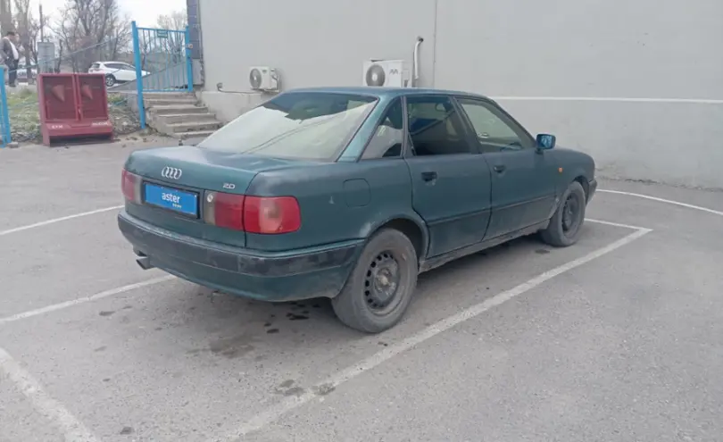 Audi 80 1992 года за 1 000 000 тг. в Тараз фото 5