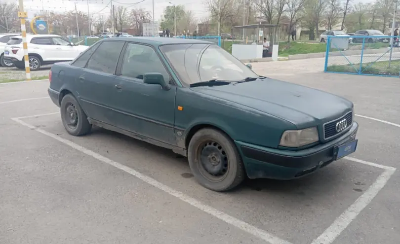 Audi 80 1992 года за 1 000 000 тг. в Тараз фото 3