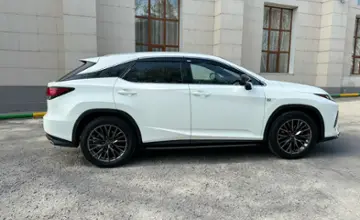 Lexus RX 2021 года за 45 000 000 тг. в Шымкент фото 3