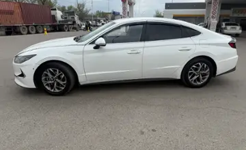 Hyundai Sonata 2023 года за 11 000 000 тг. в Алматы фото 5
