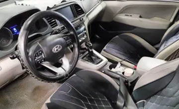 Hyundai Elantra 2019 года за 7 200 000 тг. в Астана фото 5