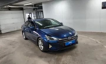 Hyundai Elantra 2019 года за 7 200 000 тг. в Астана фото 2