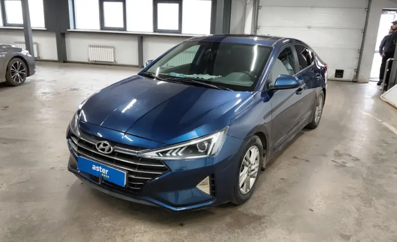 Hyundai Elantra 2019 года за 7 200 000 тг. в Астана