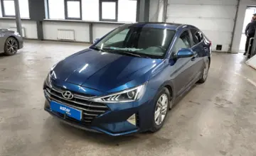 Hyundai Elantra 2019 года за 7 200 000 тг. в Астана фото 1