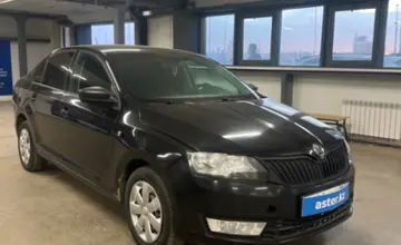 Skoda Rapid 2014 года за 3 500 000 тг. в Астана фото 3
