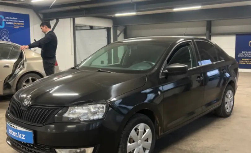 Skoda Rapid 2014 года за 3 500 000 тг. в Астана