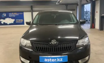 Skoda Rapid 2014 года за 3 500 000 тг. в Астана фото 2
