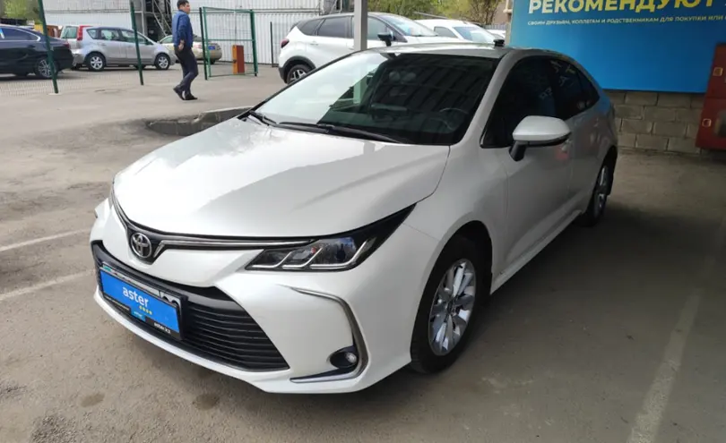 Toyota Corolla 2022 года за 10 300 000 тг. в Алматы