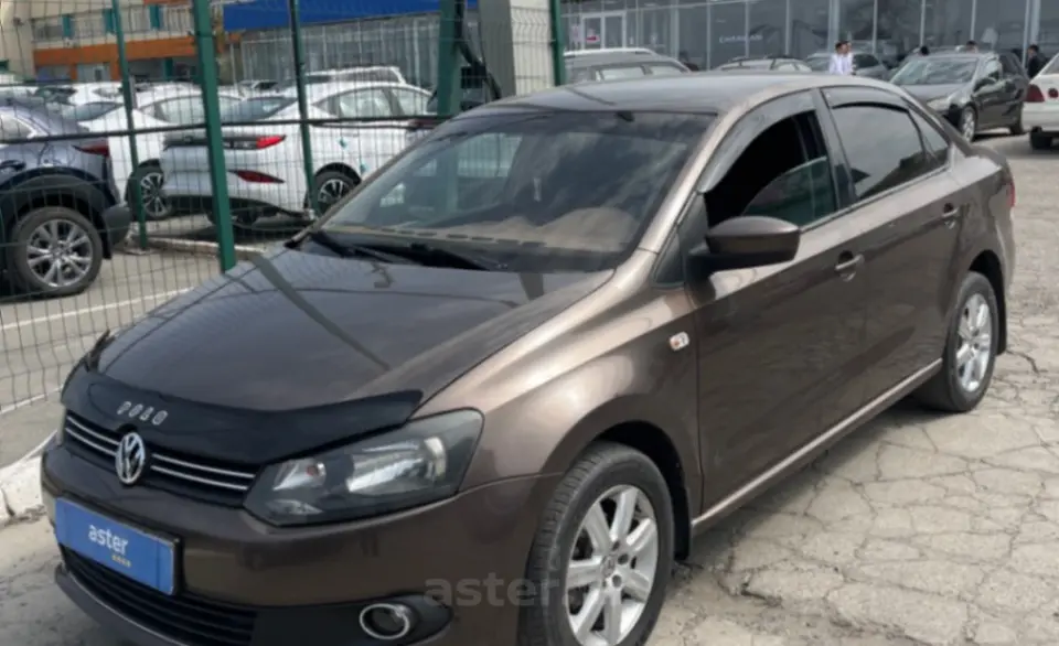 Volkswagen Polo 2015 года за 5 000 000 тг. в Талдыкорган