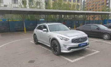 Infiniti FX 2008 года за 9 500 000 тг. в Алматы фото 2