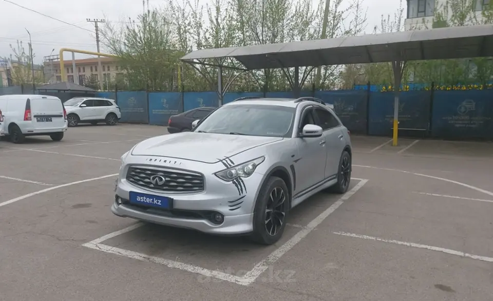 Infiniti FX 2008 года за 9 500 000 тг. в Алматы