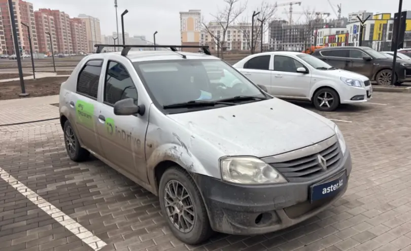 Renault Logan 2015 года за 2 500 000 тг. в Астана фото 3