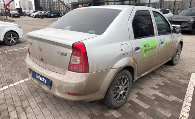 Renault Logan 2015 года за 2 500 000 тг. в Астана фото 5