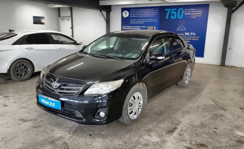 Toyota Corolla 2013 года за 6 200 000 тг. в Астана