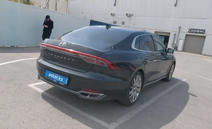 Hyundai Grandeur 2020 года за 14 000 000 тг. в Шымкент фото 3
