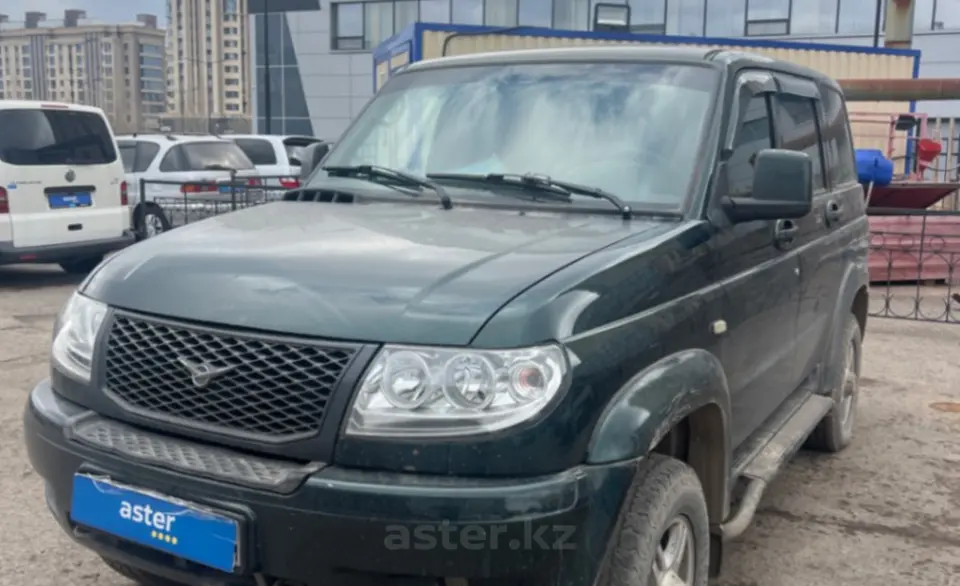 УАЗ Patriot 2013 года за 2 700 000 тг. в Астана