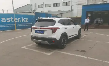 Kia Seltos 2024 года за 9 500 000 тг. в Алматы фото 3