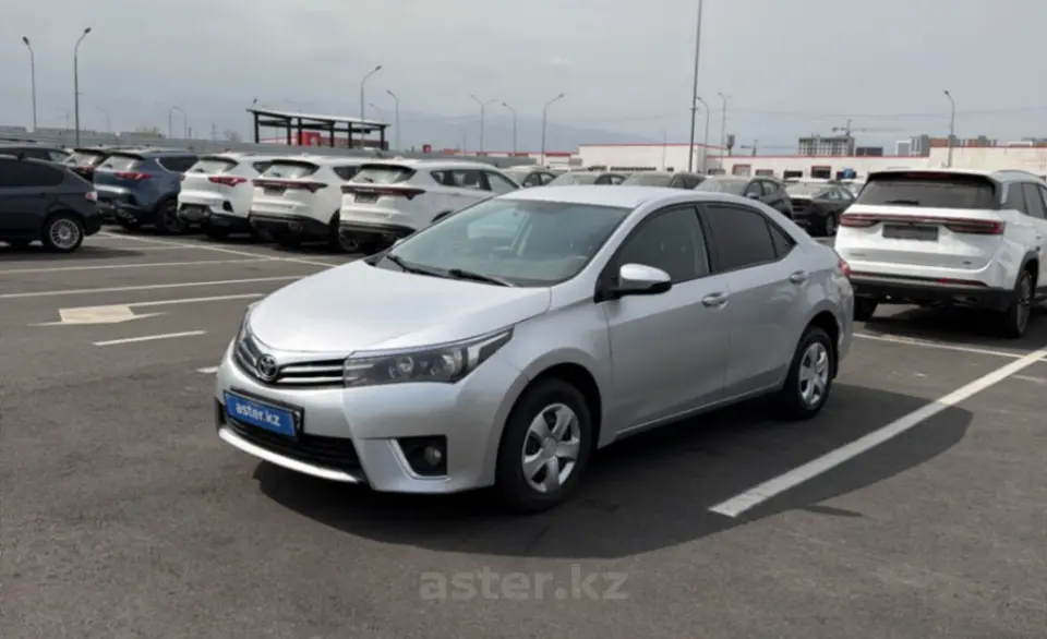 Toyota Corolla 2014 года за 5 500 000 тг. в Алматы