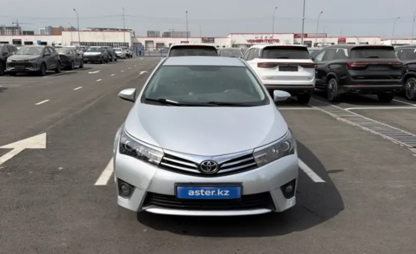 Toyota Corolla 2014 года за 5 500 000 тг. в Алматы фото 2