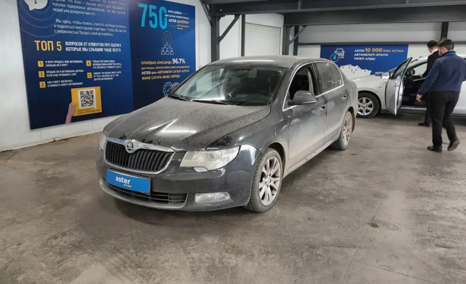 Skoda Superb 2011 года за 3 900 000 тг. в Астана