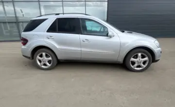 Mercedes-Benz M-Класс 2007 года за 6 000 000 тг. в Петропавловск фото 4