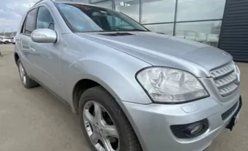 Mercedes-Benz M-Класс 2007 года за 6 000 000 тг. в Петропавловск фото 3