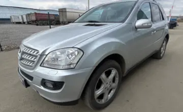 Mercedes-Benz M-Класс 2007 года за 6 000 000 тг. в Петропавловск фото 1
