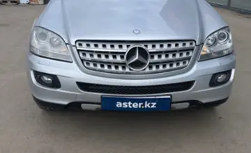Mercedes-Benz M-Класс 2007 года за 6 000 000 тг. в Петропавловск фото 2