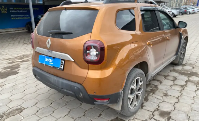 Renault Duster 2021 года за 8 500 000 тг. в Караганда фото 5