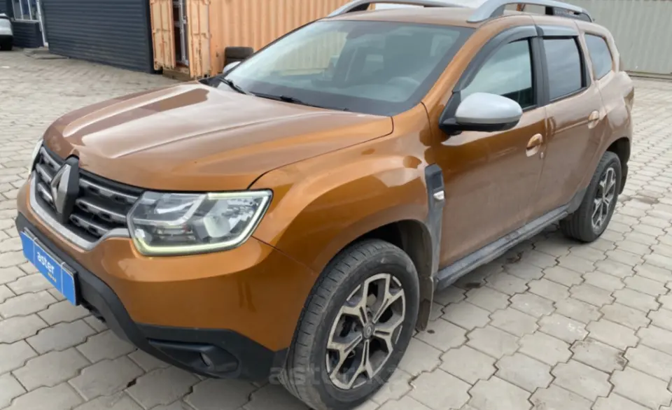 Renault Duster 2021 года за 8 500 000 тг. в Караганда