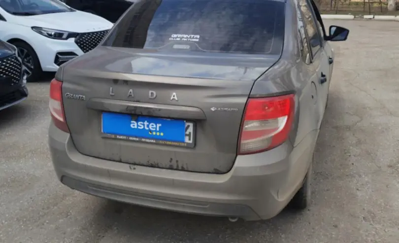 LADA (ВАЗ) Granta 2020 года за 3 500 000 тг. в Актобе фото 5