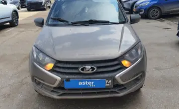 LADA (ВАЗ) Granta 2020 года за 3 500 000 тг. в Актобе фото 2