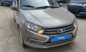 LADA (ВАЗ) Granta 2020 года за 3 500 000 тг. в Актобе фото 3