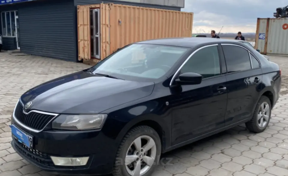 Skoda Rapid 2014 года за 4 000 000 тг. в Караганда