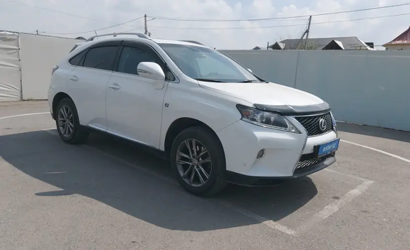 Lexus RX 2013 года за 14 000 000 тг. в Шымкент фото 2