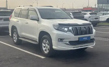 Toyota Land Cruiser Prado 2021 года за 26 000 000 тг. в Алматы фото 3