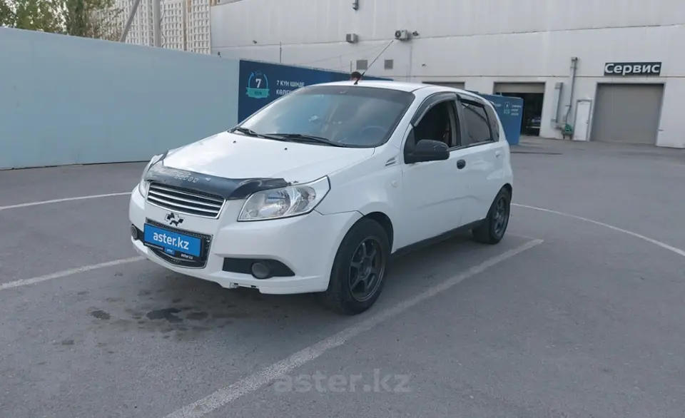 Chevrolet Aveo 2013 года за 1 800 000 тг. в Шымкент