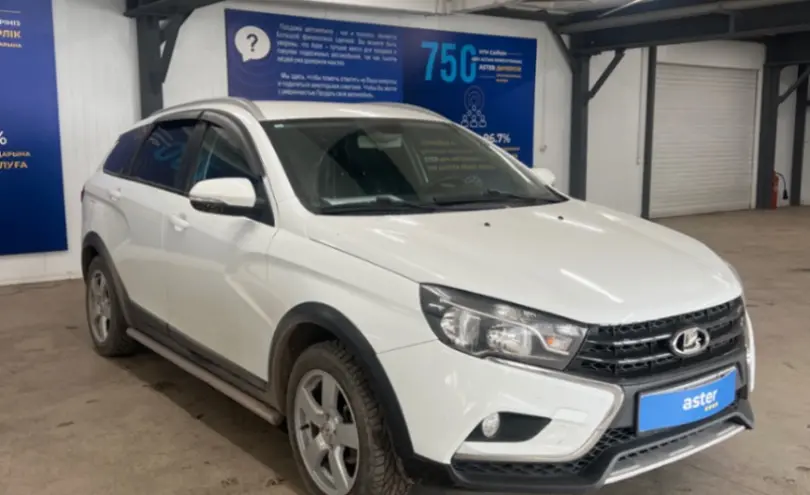 LADA (ВАЗ) Vesta Cross 2019 года за 4 500 000 тг. в Астана фото 3