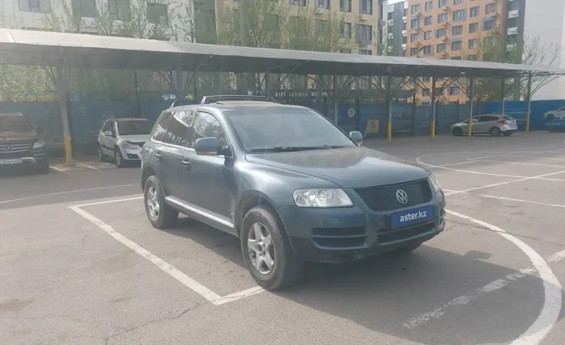 Volkswagen Touareg 2003 года за 3 000 000 тг. в Алматы фото 2