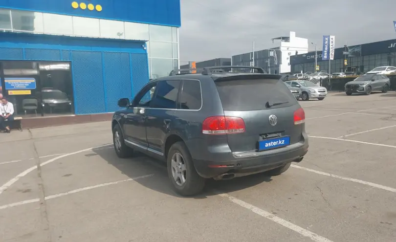 Volkswagen Touareg 2003 года за 3 000 000 тг. в Алматы фото 4