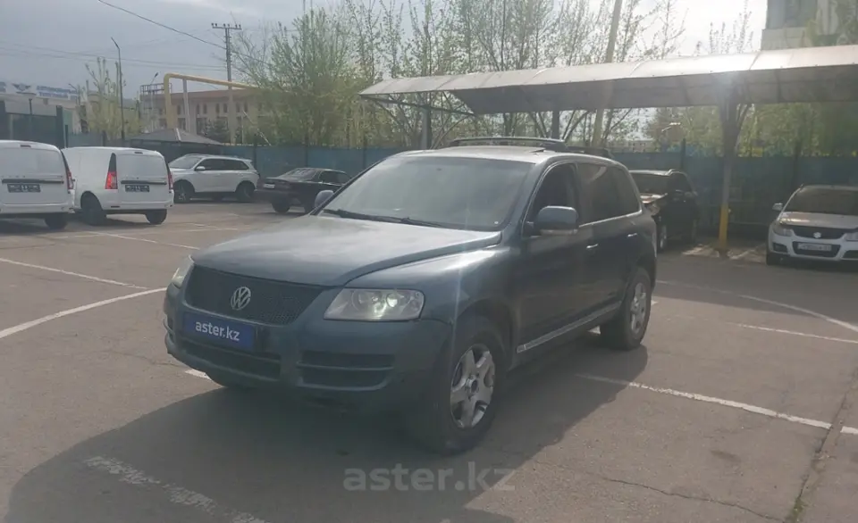 Volkswagen Touareg 2003 года за 3 000 000 тг. в Алматы