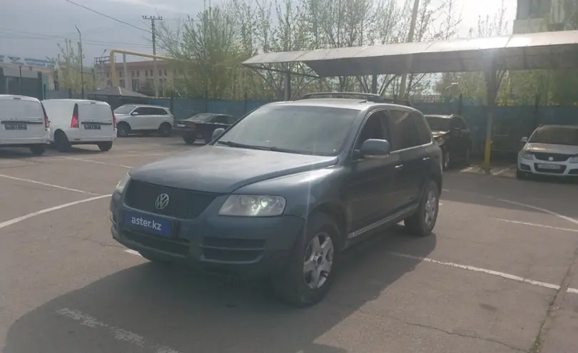 Volkswagen Touareg 2003 года за 3 000 000 тг. в Алматы