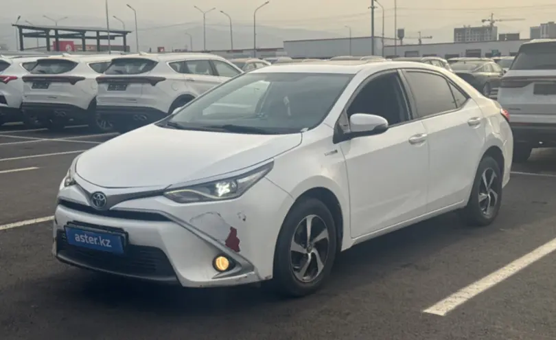 Toyota Levin 2018 года за 7 000 000 тг. в Алматы