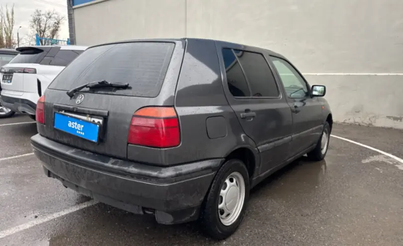Volkswagen Golf 1993 года за 1 500 000 тг. в Тараз фото 5