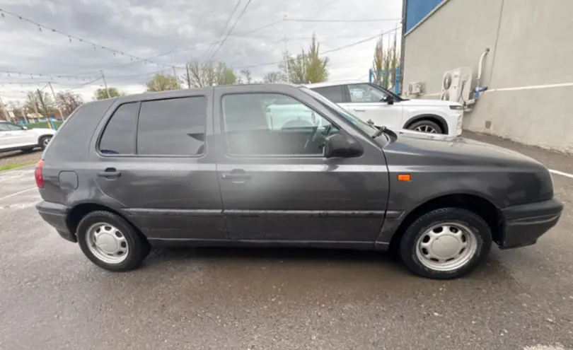 Volkswagen Golf 1993 года за 1 500 000 тг. в Тараз фото 4